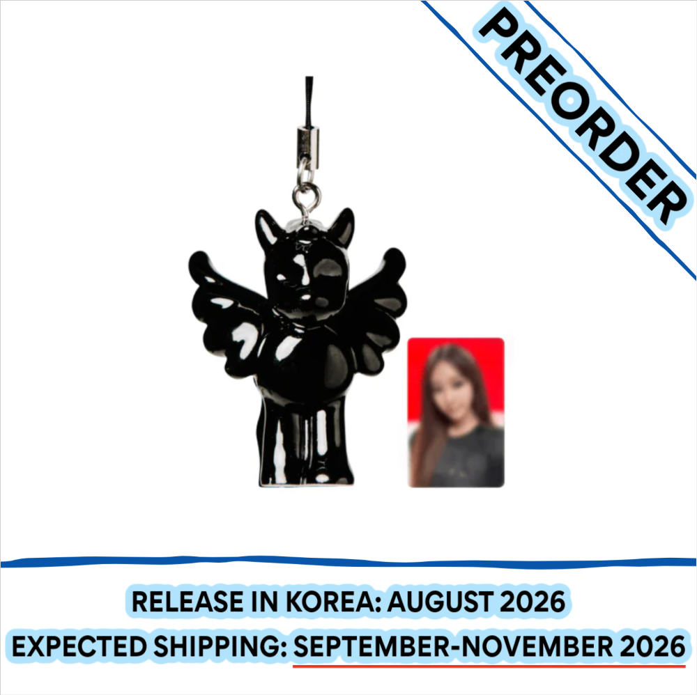 [PREORDER] [SHIPS IN SEPT-NOV] AESPA - [AESPA WEEK MAKE IT LEMONADE OFFICIAL MD] CREATURE KEYRING SET (Member Choice)