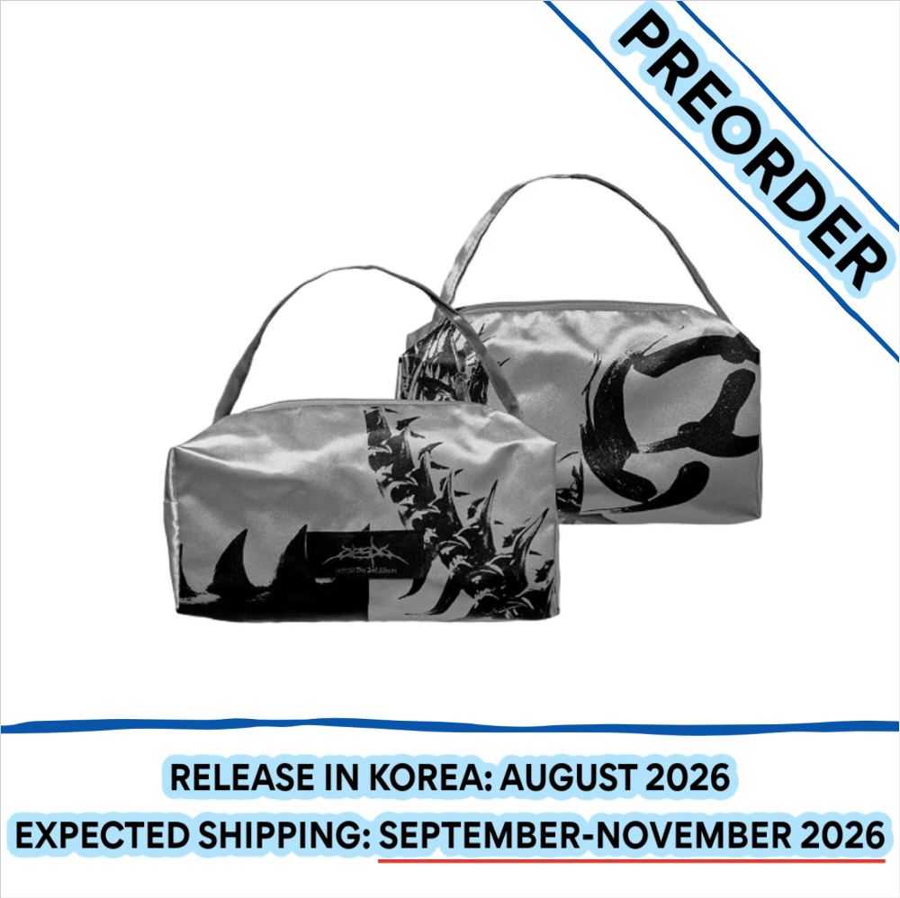 [PREORDER] [SHIPS IN SEPT-NOV] AESPA - [AESPA WEEK MAKE IT LEMONADE OFFICIAL MD] POUCH