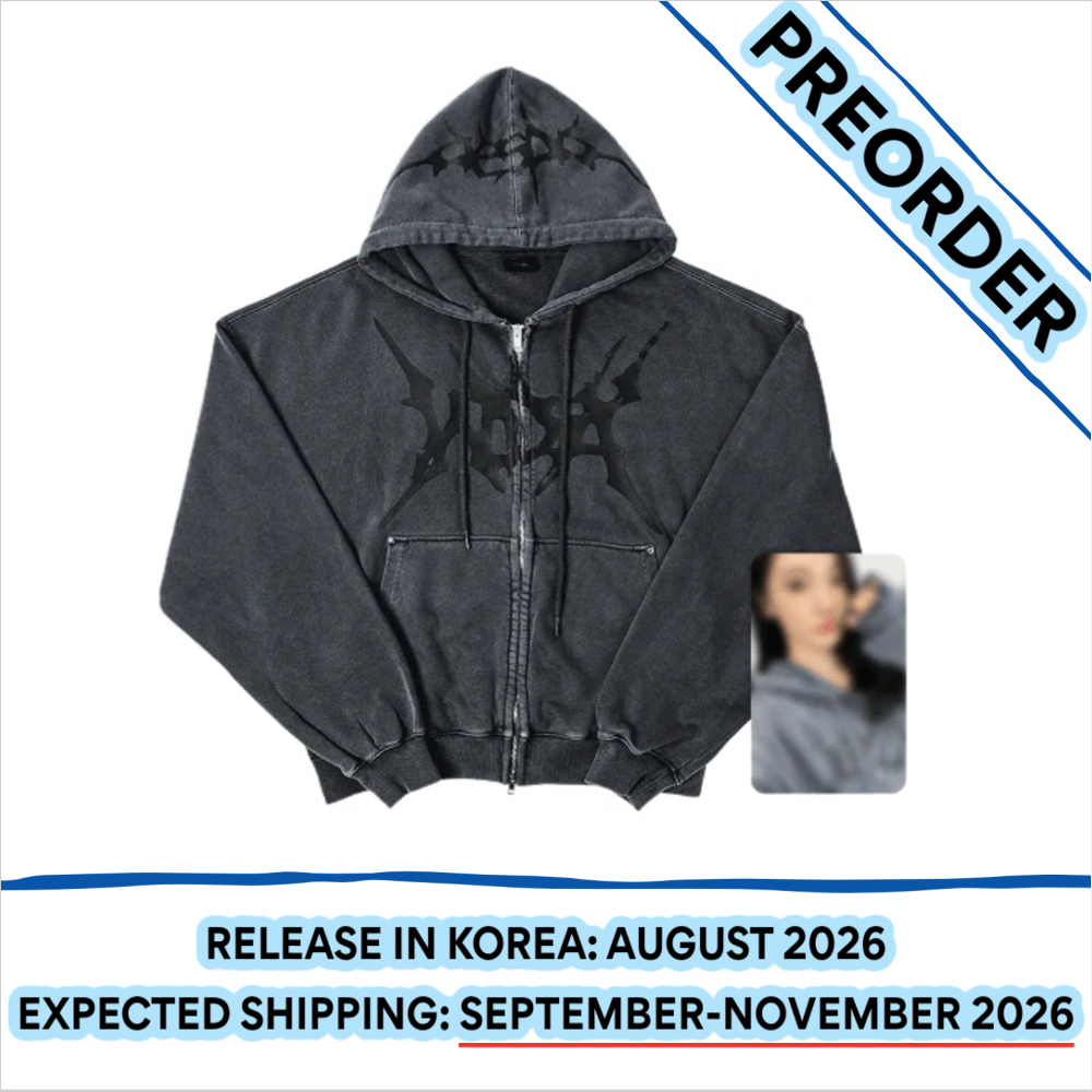 [PREORDER] [SHIPS IN SEPT-NOV] AESPA - [AESPA WEEK MAKE IT LEMONADE OFFICIAL MD] ZIP-UP HOODIE SET (Member Choice)