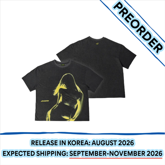 [PREORDER] [SHIPS IN SEPT-NOV] AESPA - [AESPA WEEK MAKE IT LEMONADE OFFICIAL MD] T-SHIRT SET (LEMONADE Ver.) (Member Choice)