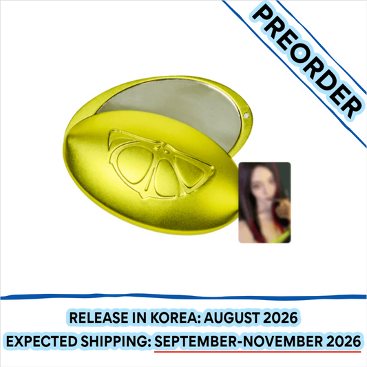 [PREORDER] [SHIPS IN SEPT-NOV] AESPA - [AESPA WEEK MAKE IT LEMONADE OFFICIAL MD] HAND MIRROR SET (Member Choice)