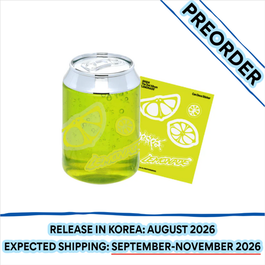 [PREORDER] [SHIPS IN SEPT-NOV] AESPA - [AESPA WEEK MAKE IT LEMONADE OFFICIAL MD] LEMONADE SLIME