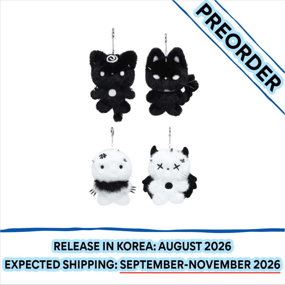[PREORDER] [SHIPS IN SEPT-NOV] AESPA - [AESPA WEEK MAKE IT LEMONADE OFFICIAL MD] WDA DOLL KEYRING (Member Choice)