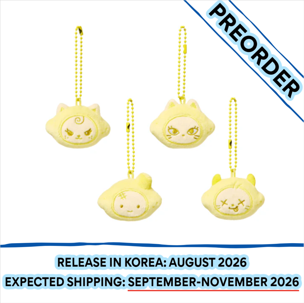 [PREORDER] [SHIPS IN SEPT-NOV] AESPA - [AESPA WEEK MAKE IT LEMONADE OFFICIAL MD] RANDOM MINI LEMON KEYRING
