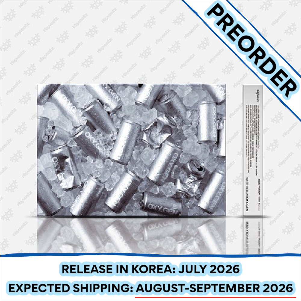 [PREORDER] [SHIPS IN AUG-SEPT] Keyveatz – 1st EP ALBUM [OXY_GEN]