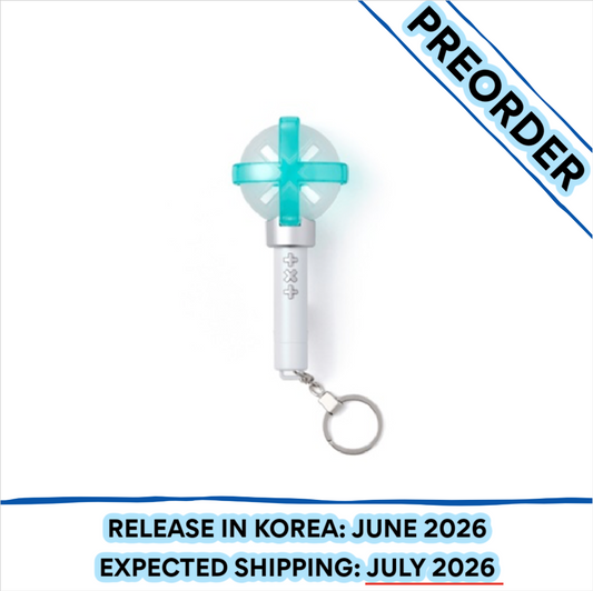 [PREORDER] [SHIPS IN JULY] TXT - OFFICIAL LIGHT STICK KEYRING Ver.2