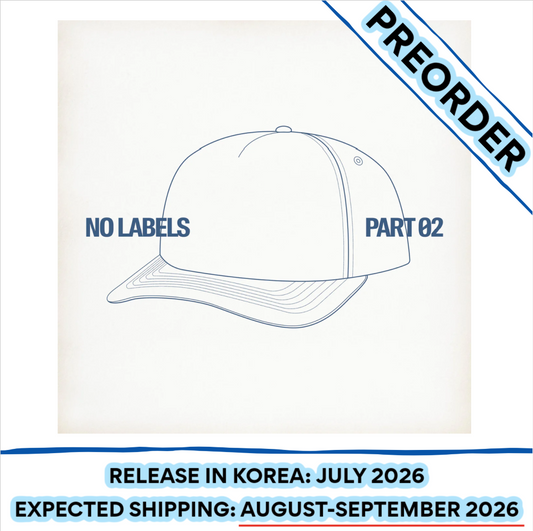 [PREORDER] [SHIPS IN AUG-SEPT] TXT YEONJUN - [NO LABELS: PART 02] (Cap Ver.)