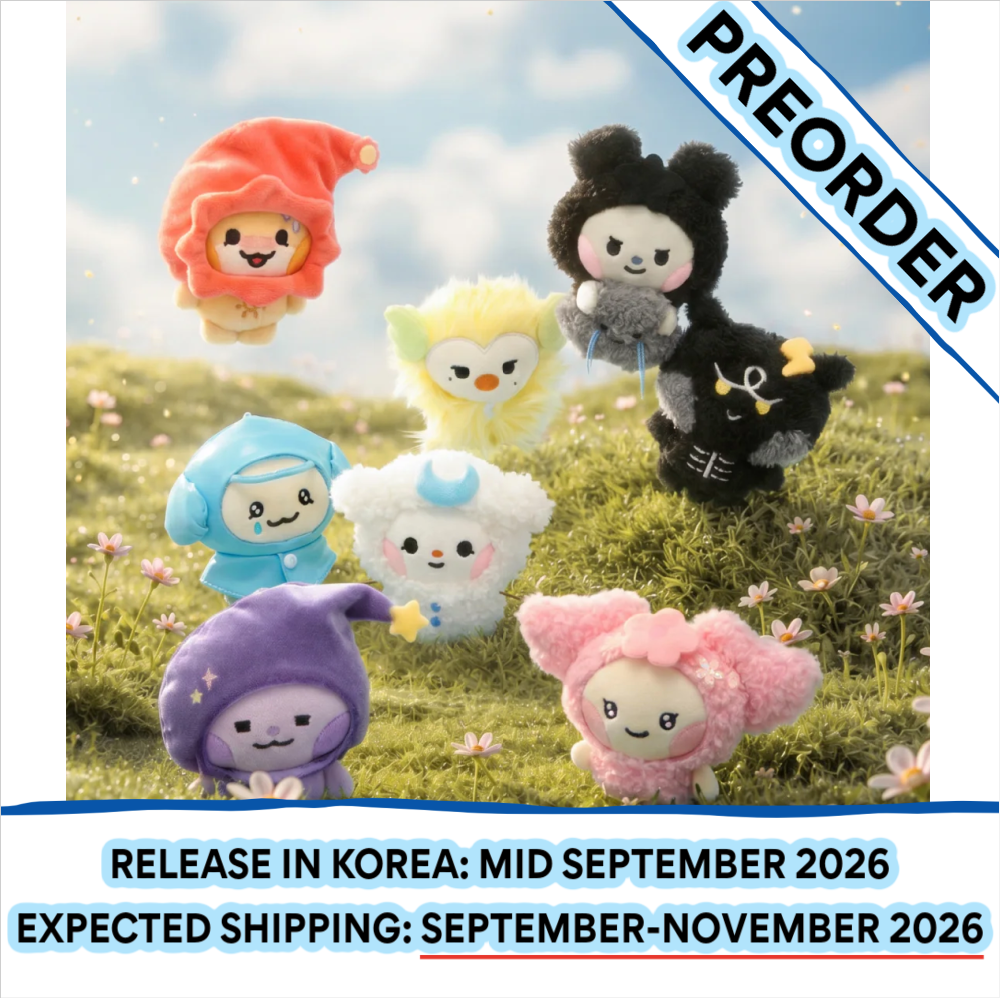 [PREORDER] [SHIPS IN SEPT-NOV] ATEEZ - MIGHTEEZ WEATHER PLUSH KEYRING BERRY BREEZY FAIRY (Member Choice)
