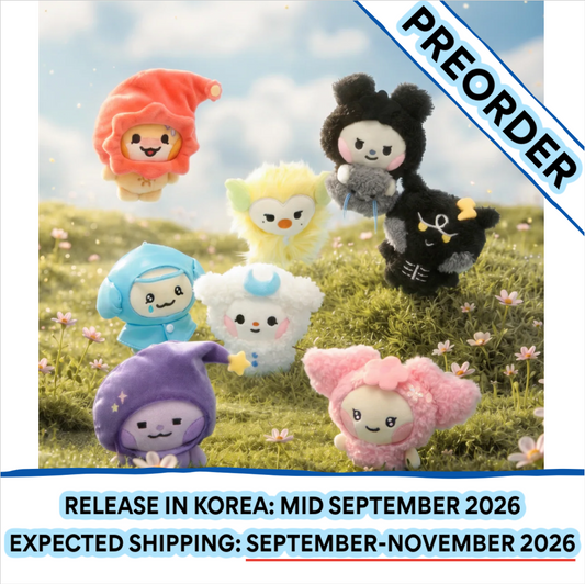 [PREORDER] [SHIPS IN SEPT-NOV] ATEEZ - MIGHTEEZ WEATHER PLUSH KEYRING BERRY BREEZY FAIRY (Member Choice)