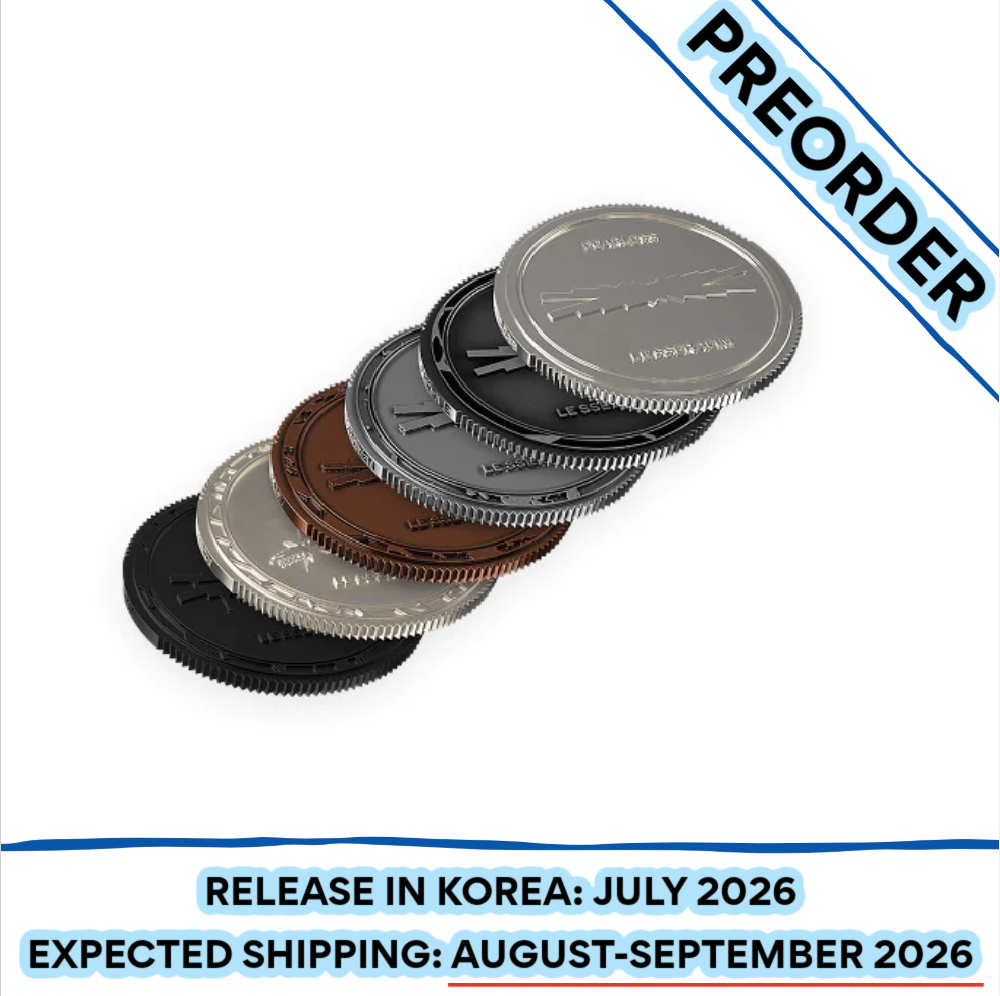[PREORDER] [SHIPS IN AUG-SEPT] LE SSERAFIM - SOUND COIN VER ALBUM WEVERSE SHOP GIFT (Version Choice)