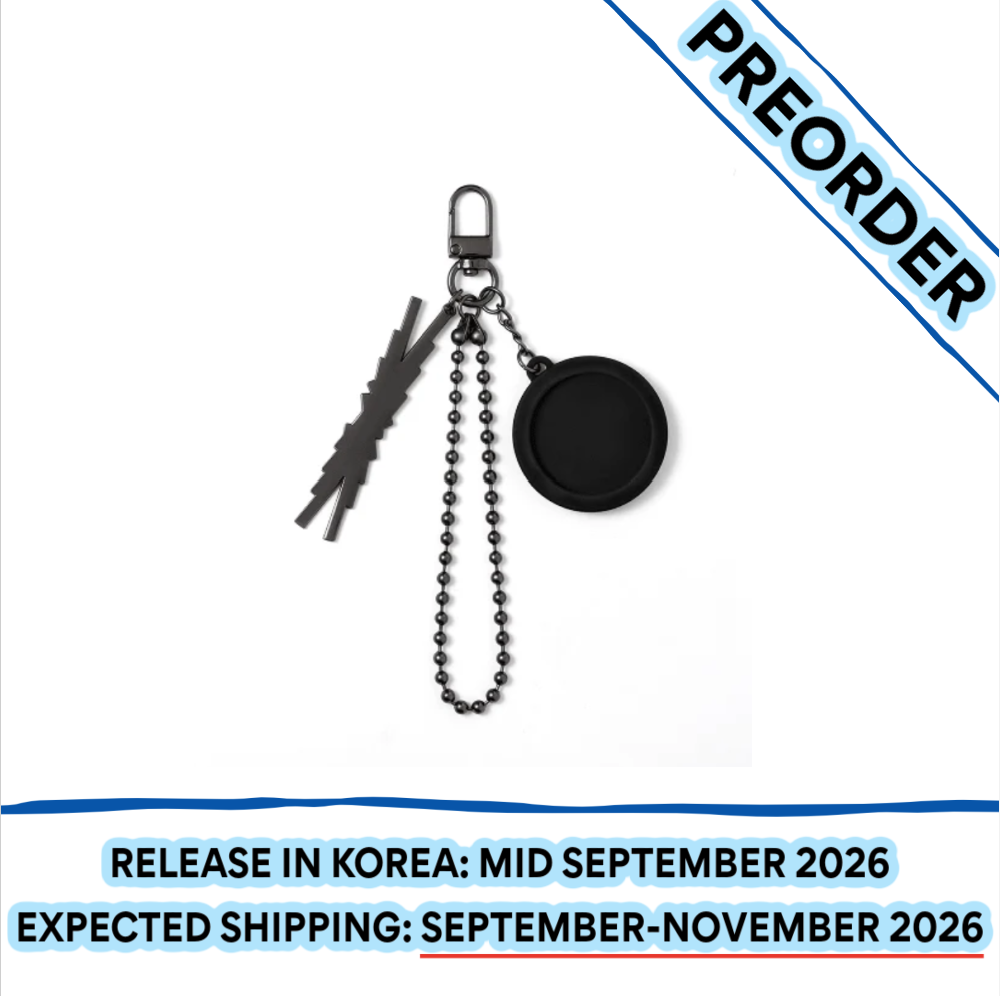 [PREORDER] [SHIPS IN SEPT-NOV] LE SSERAFIM - SOUND COIN OFFICIAL MD KEYRING
