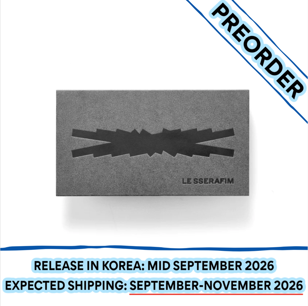 [PREORDER] [SHIPS IN SEPT-NOV] LE SSERAFIM - SOUND COIN OFFICIAL MD BINDER