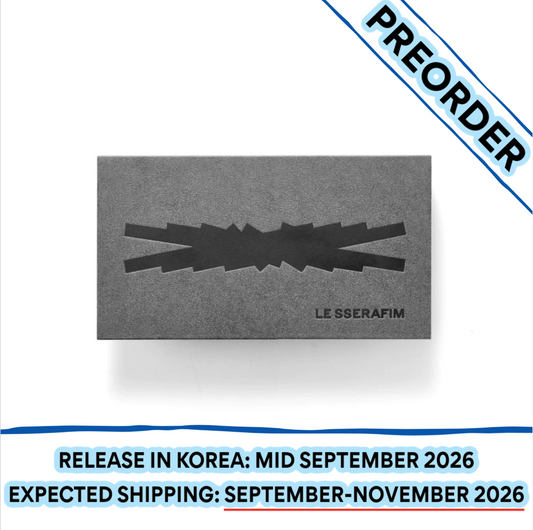 [PREORDER] [SHIPS IN SEPT-NOV] LE SSERAFIM - SOUND COIN OFFICIAL MD BINDER