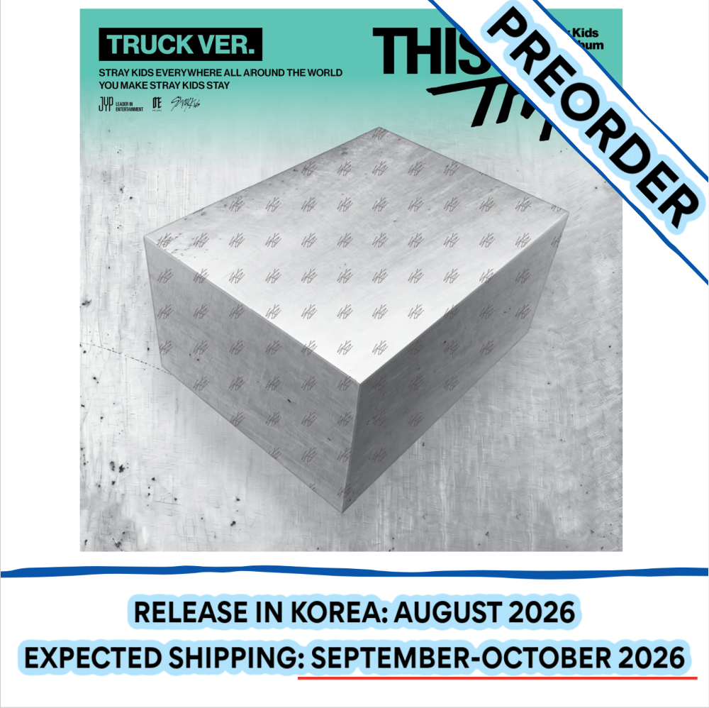[PREORDER] [SHIPS IN SEPT-OCT] Stray Kids - 10TH MINI ALBUM 'THIS & THAT' LIMITED TRUCK Ver. (POB Choice)