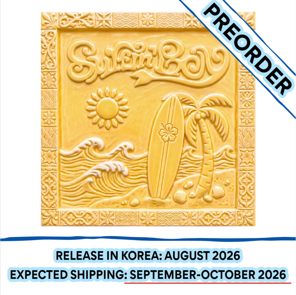 [PREORDER] [SHIPS IN SEPT-OCT] Red Velvet – Summer Mini Album [Velvet Summer] (Big Wave Ver.)