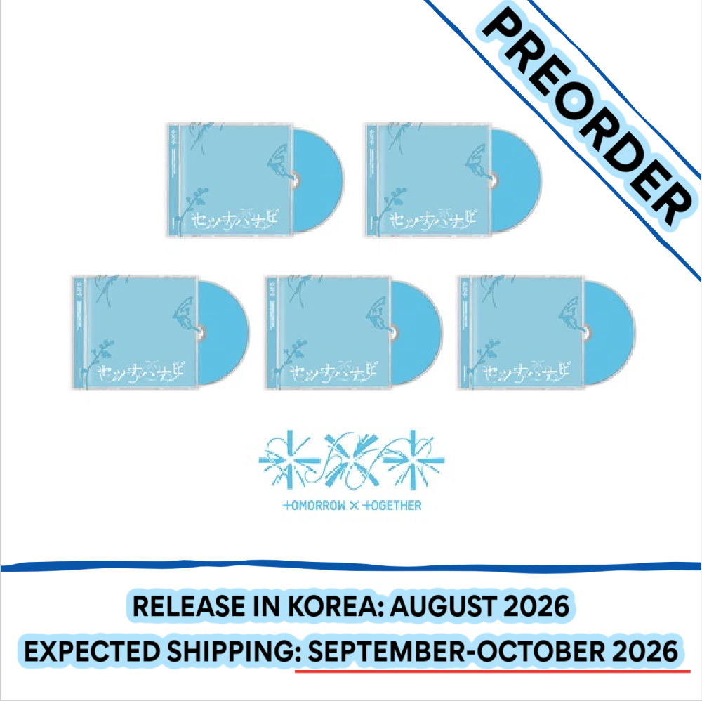 [PREORDER] [SHIPS IN SEPT-OCT] TXT – JP 5th SINGLE [Setsuna Hanabi] (Solo Jacket Edition) (Member Choice)