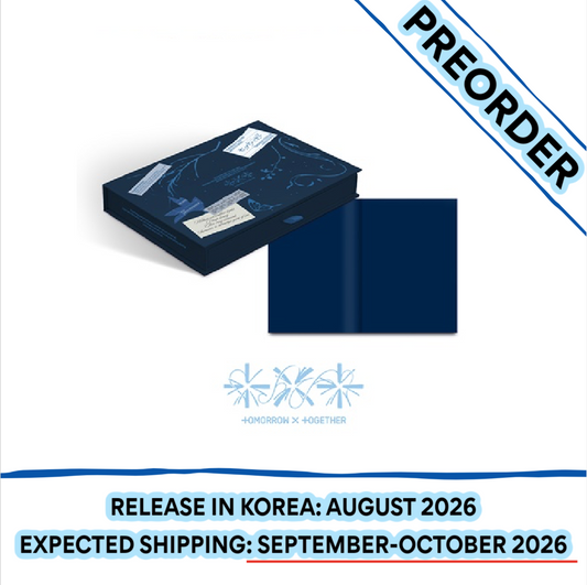 [PREORDER] [SHIPS IN SEPT-OCT] TXT – JP 5th SINGLE [Setsuna Hanabi] (Photobook Edition)