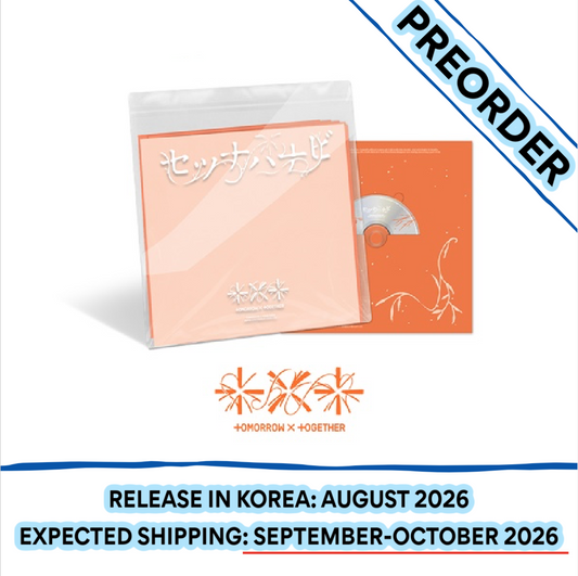 [PREORDER] [SHIPS IN SEPT-OCT] TXT – JP 5th SINGLE [Setsuna Hanabi] (Special Edition)