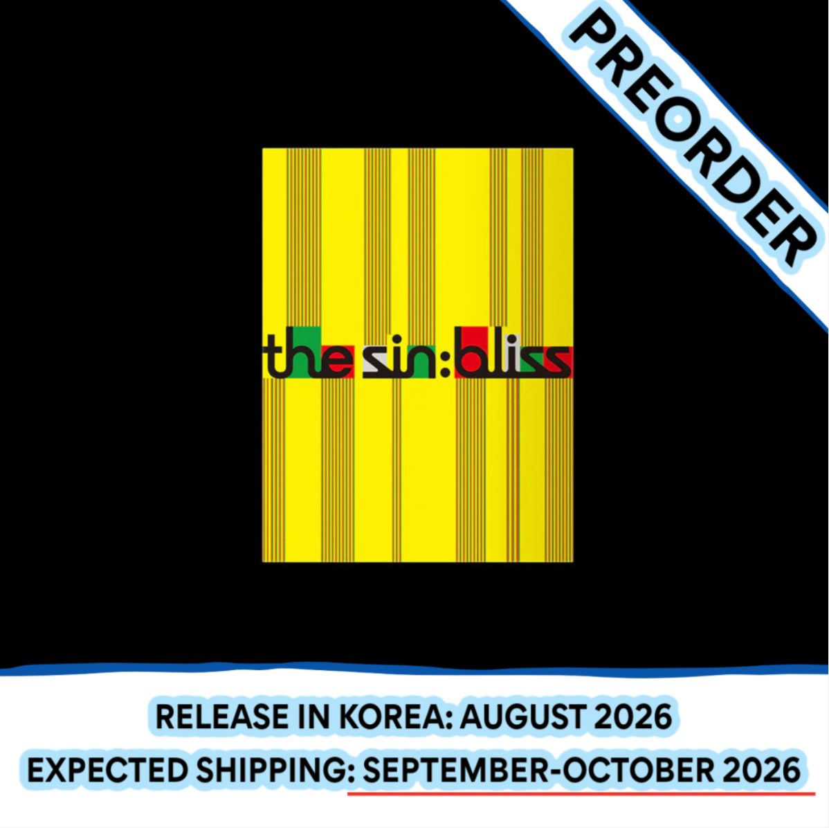 [PREORDER] [SHIPS IN SEPT-OCT] ENHYPEN - THE SIN : BLISS 8TH MINI ALBUM Weverse Albums Ver. (POB Choice)