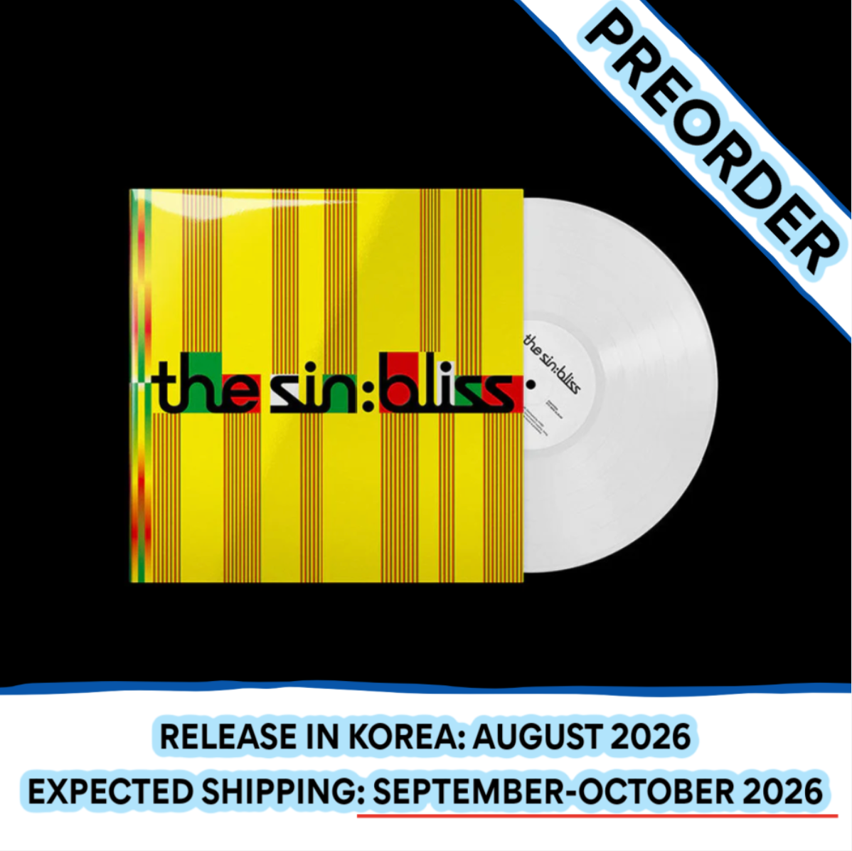 [PREORDER] [SHIPS IN SEPT-OCT] ENHYPEN - THE SIN : BLISS 8TH MINI ALBUM Vinyl Ver.
