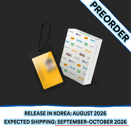 [PREORDER] [SHIPS IN SEPT-OCT] ENHYPEN - THE SIN : BLISS 8TH MINI ALBUM ID Card Keyring Ver. RANDOM