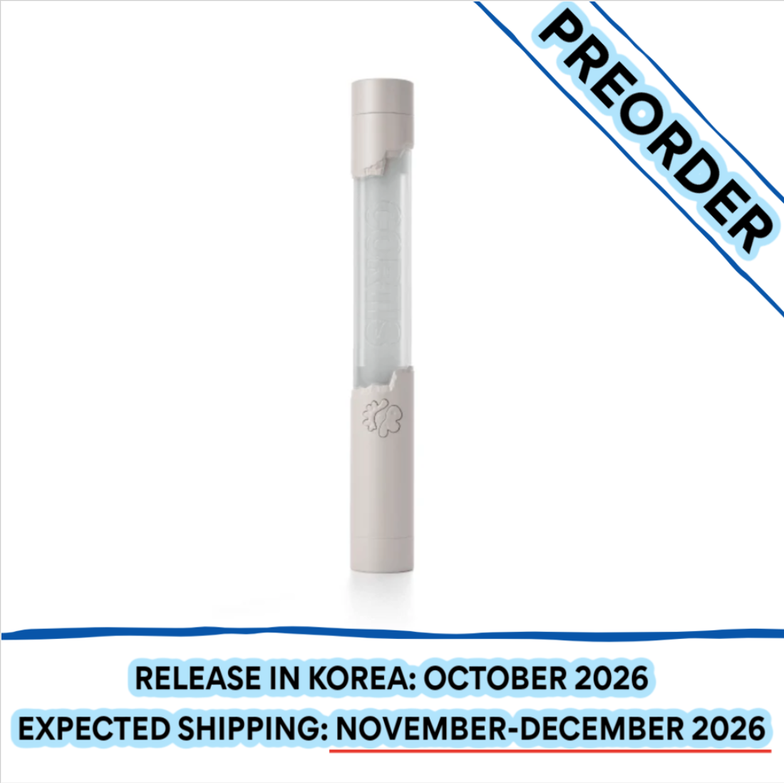 [PREORDER] [SHIPS IN NOV-DEC] CORTIS - OFFICIAL LIGHT STICK