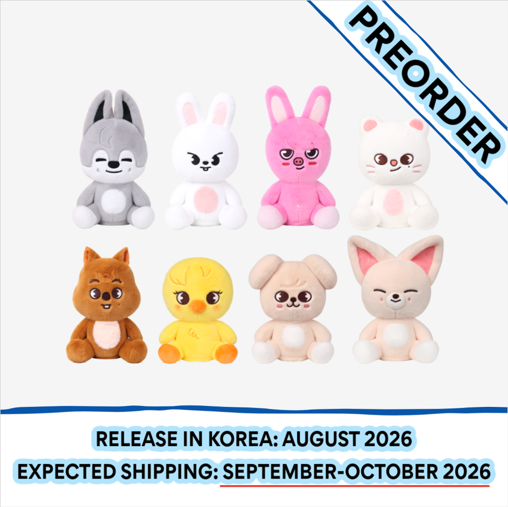 [PREORDER] [SHIPS IN SEPT-OCT] Stray Kids - World Tour [RUN IT SEOUL] OFFICIAL MD - SKZOO PLUSH DANCING Ver. (SKZOO Choice)