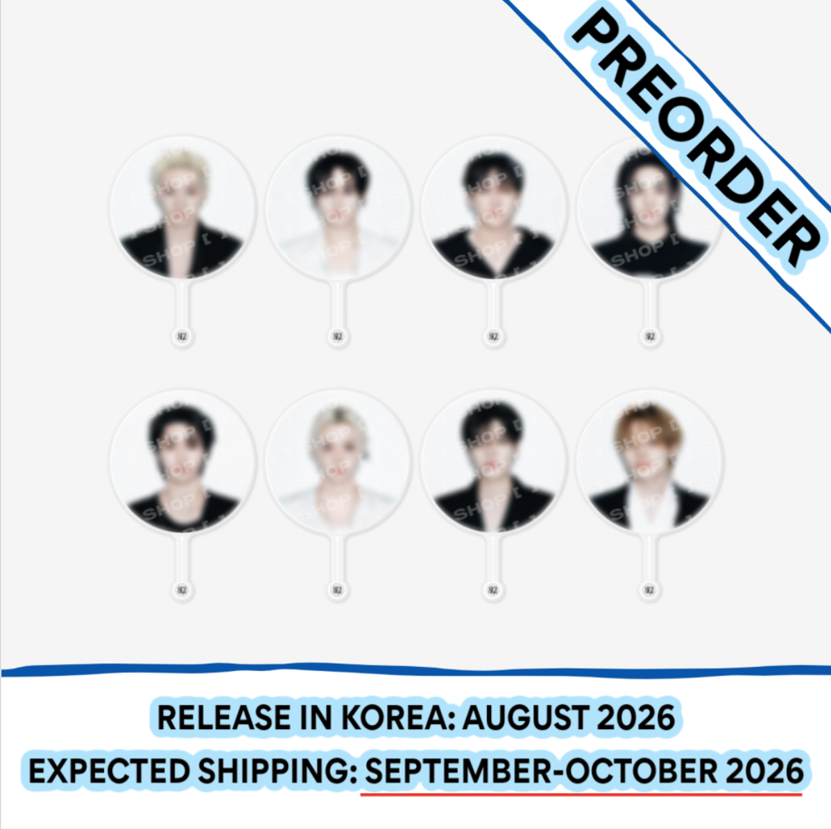 [PREORDER] [SHIPS IN SEPT-OCT] Stray Kids - World Tour [RUN IT SEOUL] OFFICIAL MD - IMAGE PICKET (Member Choice)