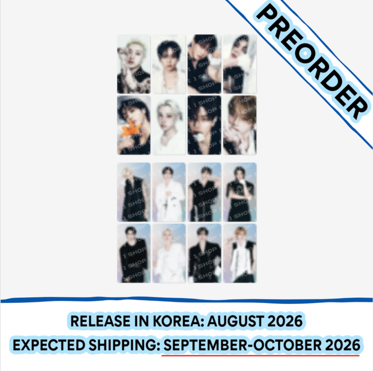 [PREORDER] [SHIPS IN SEPT-OCT] Stray Kids - World Tour [RUN IT SEOUL] OFFICIAL MD - SPECIAL TRADING CARD (RANDOM)
