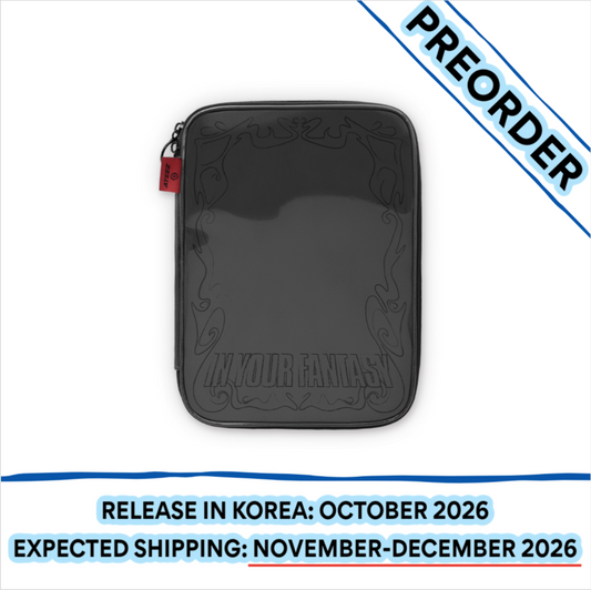 [PREORDER] [SHIPS IN NOV-DEC] ATEEZ - IN YOUR FANTASY 2025 WORLD TOUR INCHEON PLAYCODE KQ SHOP GIFT