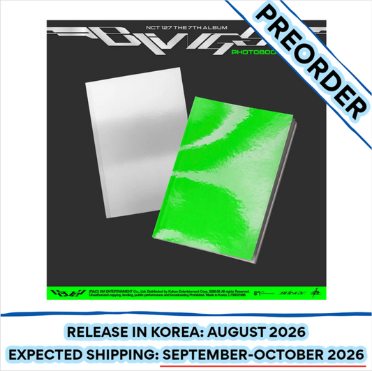 [PREORDER] [SHIPS IN SEPT-OCT] NCT 127 - BLINGY 7TH ALBUM PHOTOBOOK Ver.