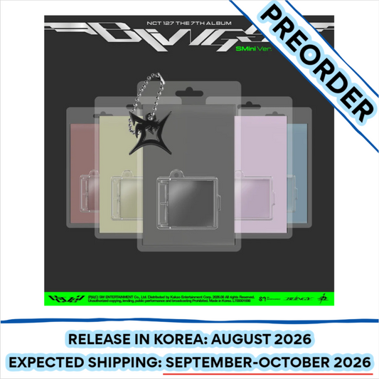[PREORDER] [SHIPS IN SEPT-OCT] NCT 127 - BLINGY 7TH ALBUM SMINI Ver.