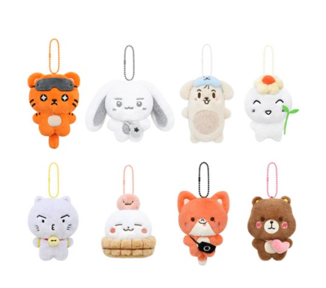 [ON DEMAND] [SHIPS IN 2-3 WEEKS] ATEEZ - 2026 ATEEZ FANMEETING ATINY’S VOYAGE : TINY MYSTERY ATEEZ PLUSH 2026 Ver. (HOI & SILBEONI)