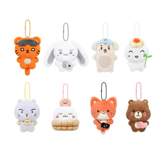 [ON DEMAND] [SHIPS IN 2-3 WEEKS] ATEEZ - 2026 ATEEZ FANMEETING ATINY’S VOYAGE : TINY MYSTERY ATEEZ PLUSH 2026 Ver. (HOI & SILBEONI)