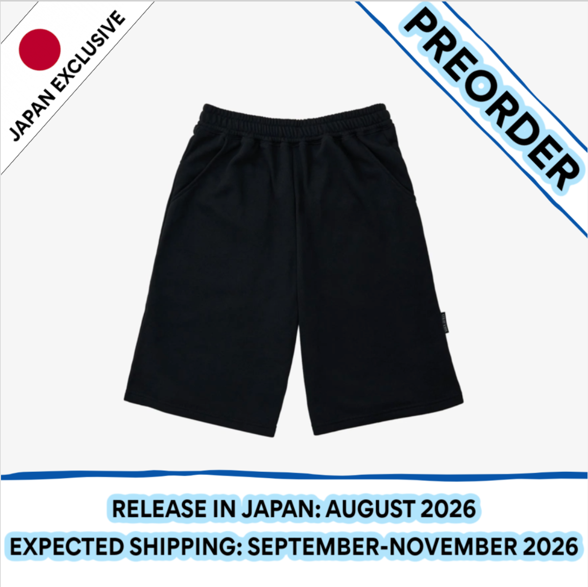 [PREORDER] [SHIPS IN SEPT-NOV] Stray Kids - World Tour [RUN IT JAPAN] OFFICIAL MD SHORTS (Size Choice)
