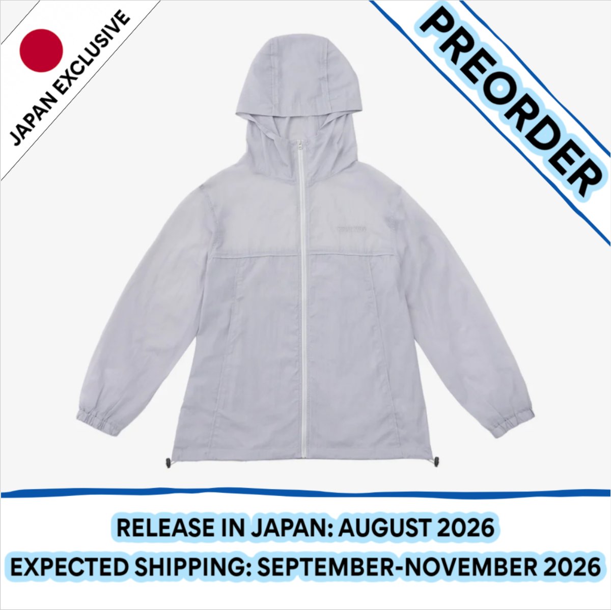 [PREORDER] [SHIPS IN SEPT-NOV] Stray Kids - World Tour [RUN IT JAPAN] OFFICIAL MD WINDBREAKER (Size Choice)