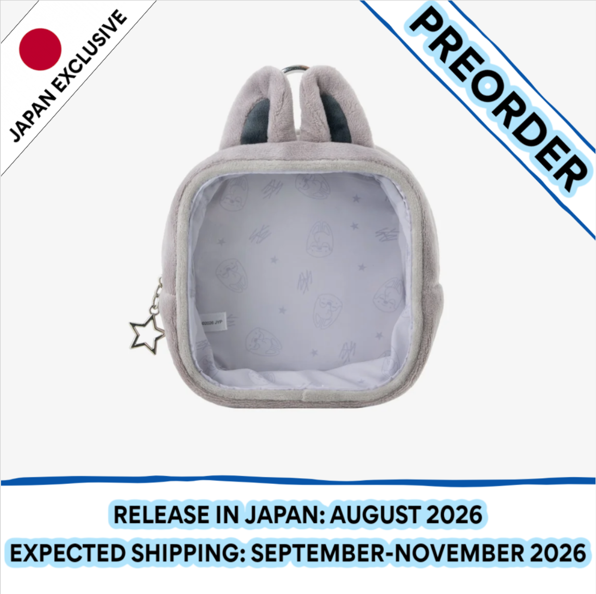[PREORDER] [SHIPS IN SEPT-NOV] Stray Kids - World Tour [RUN IT JAPAN] OFFICIAL MD CARABINER POUCH (Member Choice)