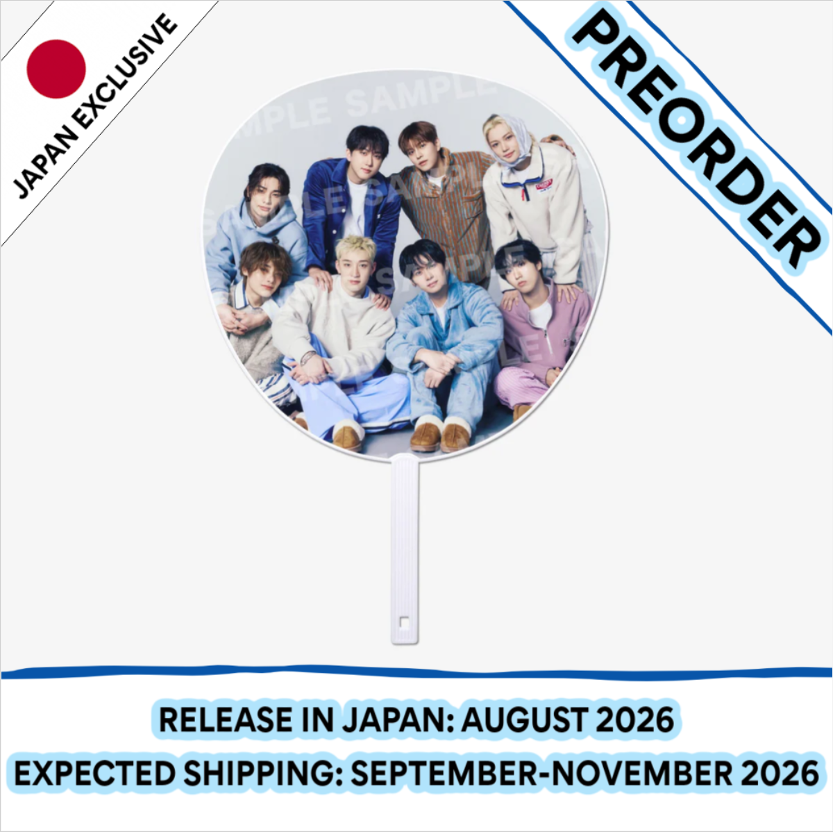 [PREORDER] [SHIPS IN SEPT-NOV] Stray Kids - World Tour [RUN IT JAPAN] OFFICIAL MD IMAGE PICKET (Member Choice)