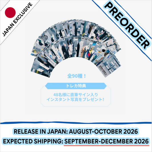 [PREORDER] [SHIPS IN SEPT-DEC] Stray Kids - World Tour [RUN IT JAPAN] OFFICIAL MD RANDOM TRADING CARD (RANDOM)