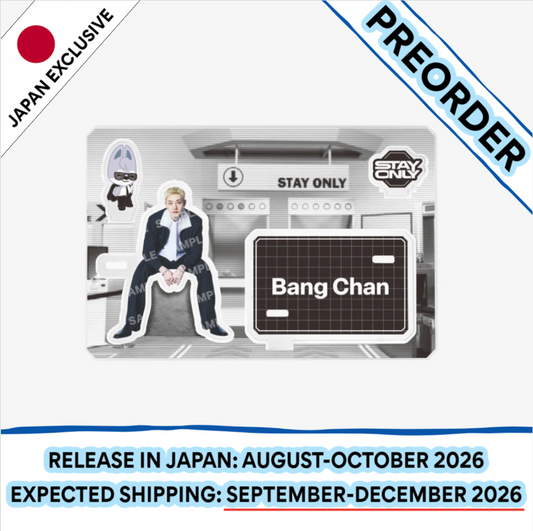 [PREORDER] [SHIPS IN SEPT-DEC] Stray Kids - World Tour [RUN IT JAPAN] OFFICIAL MD ACRYLIC STAND (Member Choice)