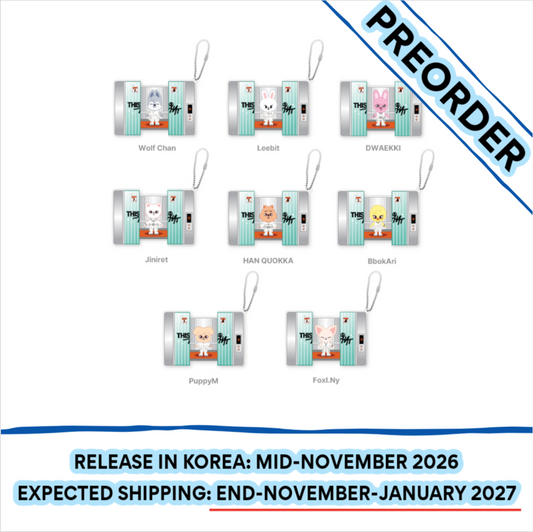 [PREORDER] [SHIPS IN NOV-JAN] Stray Kids - "THIS & THAT" POP-UP STORE OFFICIAL MD SKZOO CAPSULE ACRYLIC KEYRING (Week & Member Choice)