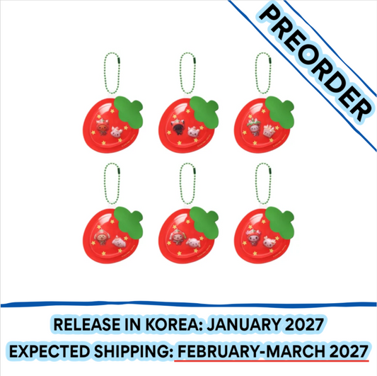 [PREORDER] [SHIPS IN FEB-MAR 2027] NCT WISH - [WISHBERRY BAKERY] OFFICIAL MD RANDOM BLISTER KEYRING