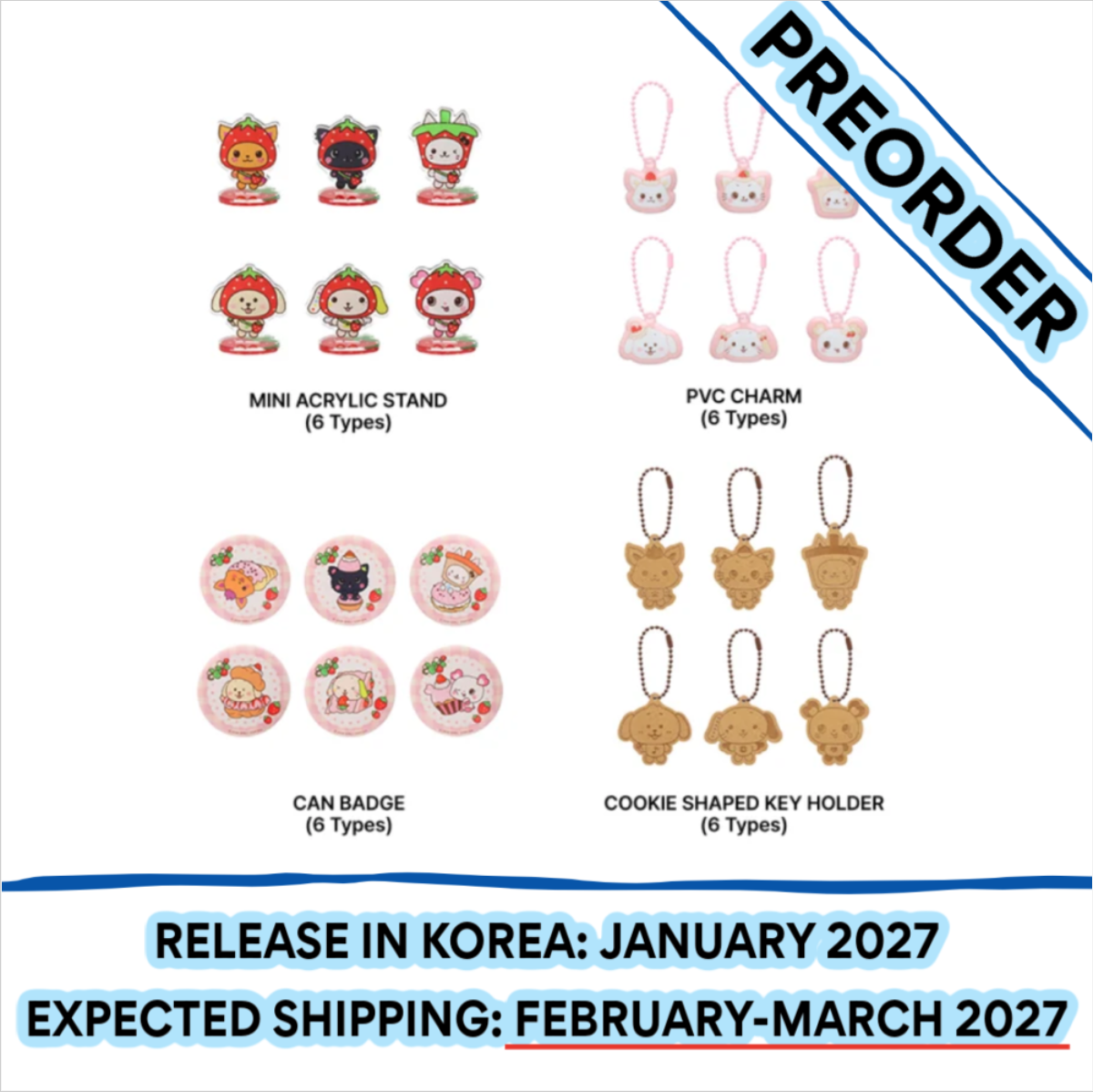[PREORDER] [SHIPS IN FEB-MAR 2027] NCT WISH - [WISHBERRY BAKERY] OFFICIAL MD RANDOM TOY