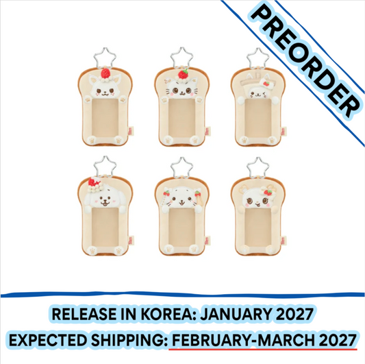 [PREORDER] [SHIPS IN FEB-MAR 2027] NCT WISH - [WISHBERRY BAKERY] OFFICIAL MD PHOTO CARD HOLDER SET (Member Choice)