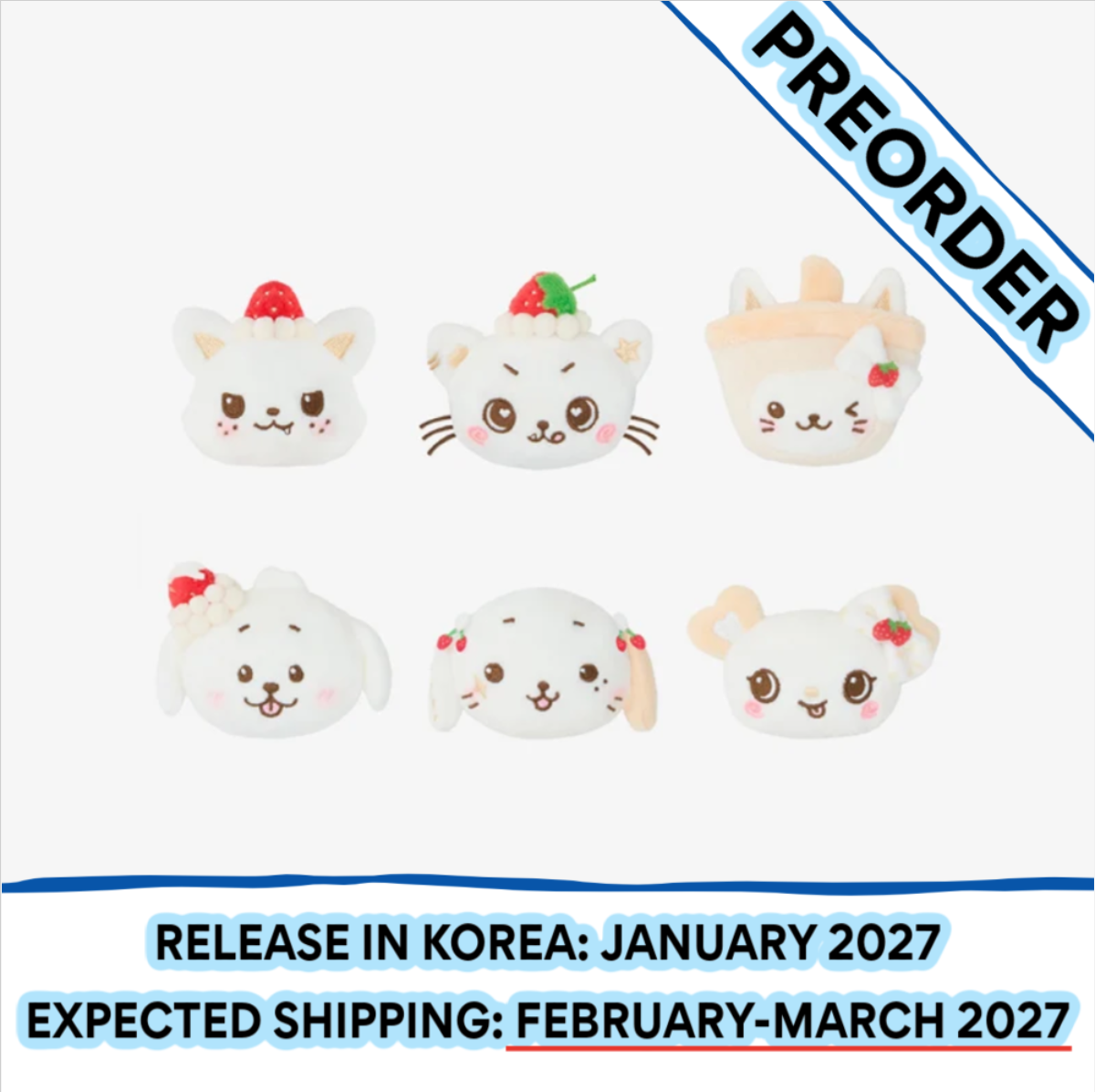 [PREORDER] [SHIPS IN FEB-MAR 2027] NCT WISH - [WISHBERRY BAKERY] OFFICIAL MD DOLL BADGE (Member Choice)