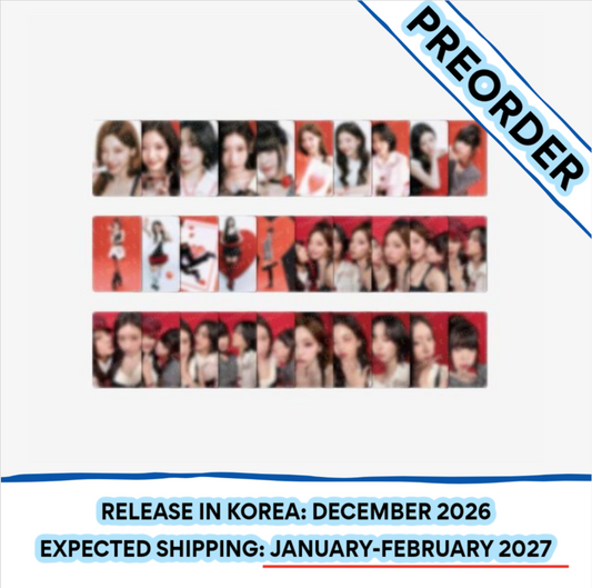 [PREORDER] [SHIPS IN JAN-FEB 2027] ITZY - ALL IN, MIDZY 5TH FAN MEETING OFFICIAL MD RANDOM TRADING CARD