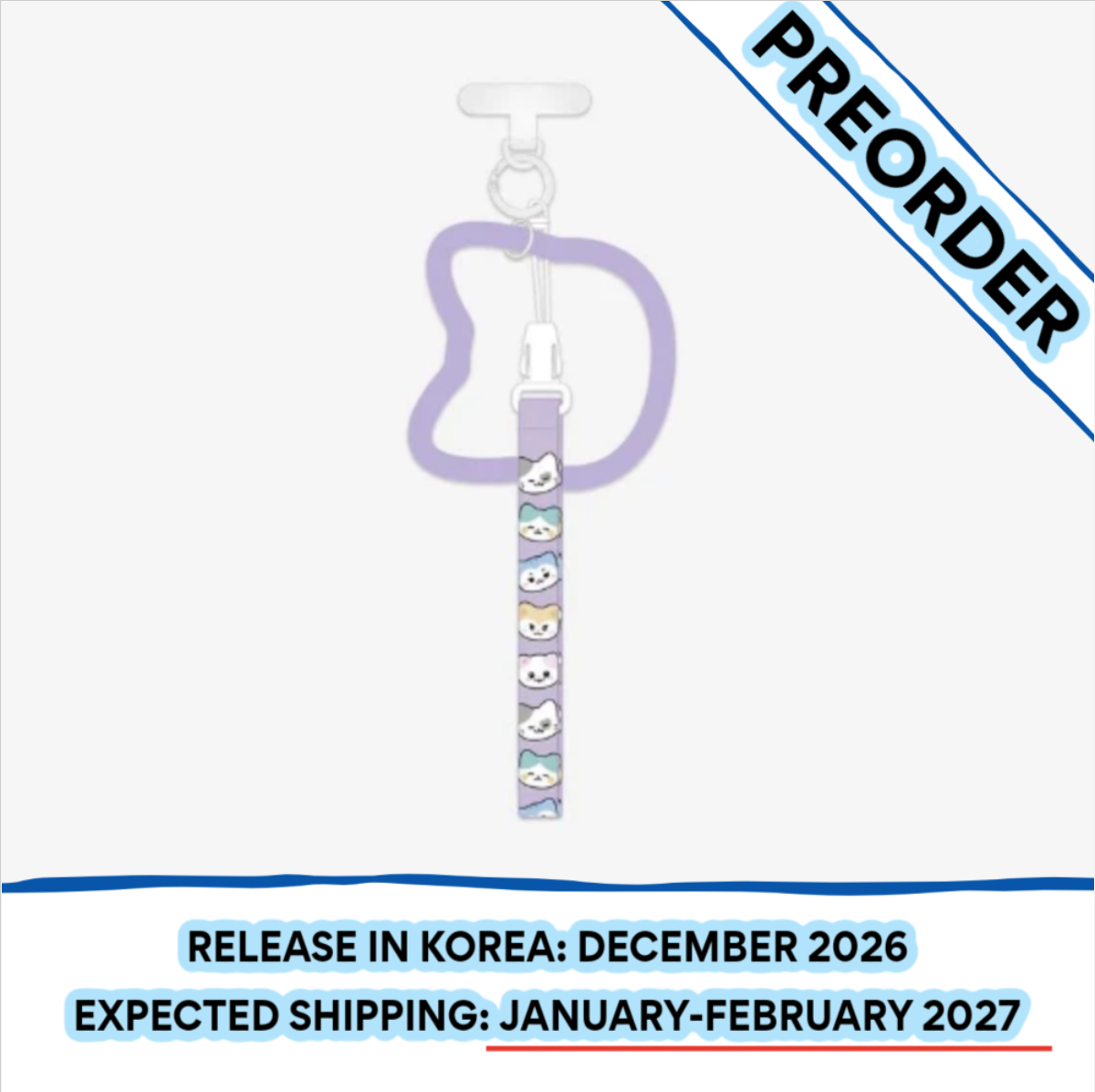 [PREORDER] [SHIPS IN JAN-FEB 2027] ITZY - ALL IN, MIDZY 5TH FAN MEETING OFFICIAL MD SILICONE MULTI RING