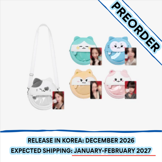 [PREORDER] [SHIPS IN JAN-FEB 2027] ITZY - ALL IN, MIDZY 5TH FAN MEETING OFFICIAL MD TWINZY LIGHT RING BAG (Member Choice)