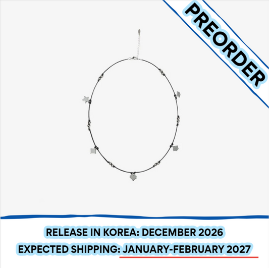[PREORDER] [SHIPS IN JAN-FEB 2027] ITZY - ALL IN, MIDZY 5TH FAN MEETING OFFICIAL MD 2-WAY STRING NECKLACE