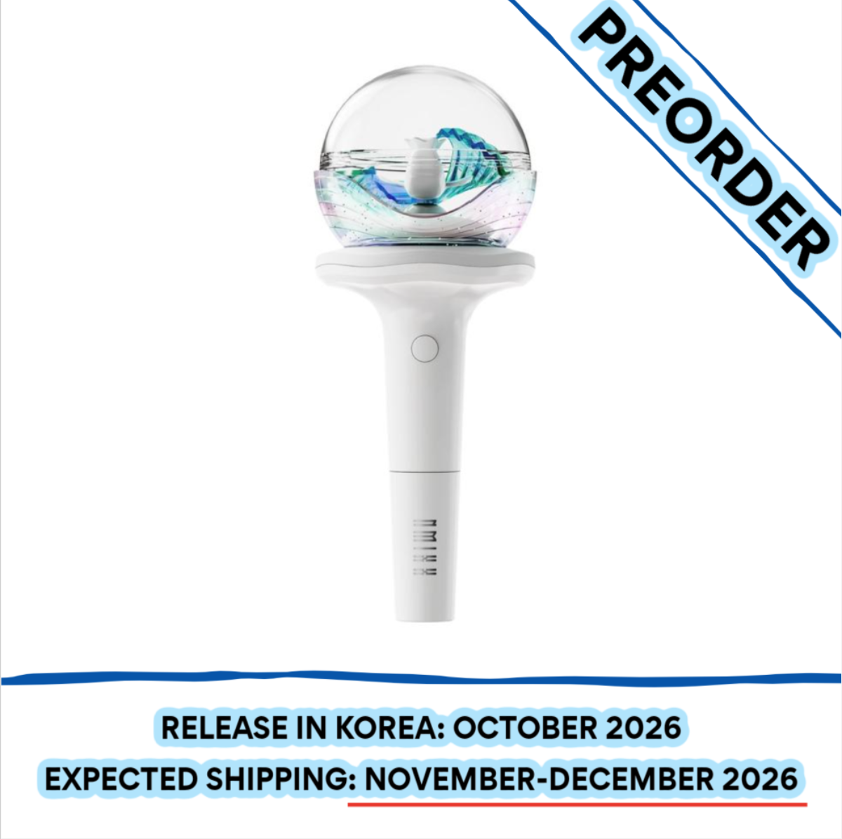 [PREORDER] [SHIPS IN NOV-DEC] NMIXX - OFFICIAL LIGHT STICK VER.2